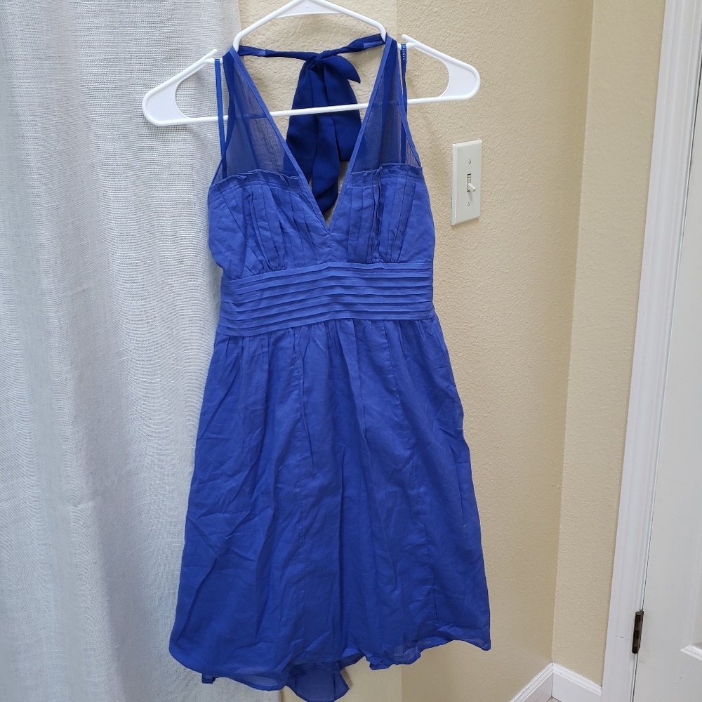 Summer halter dress - Picture 1 of 8